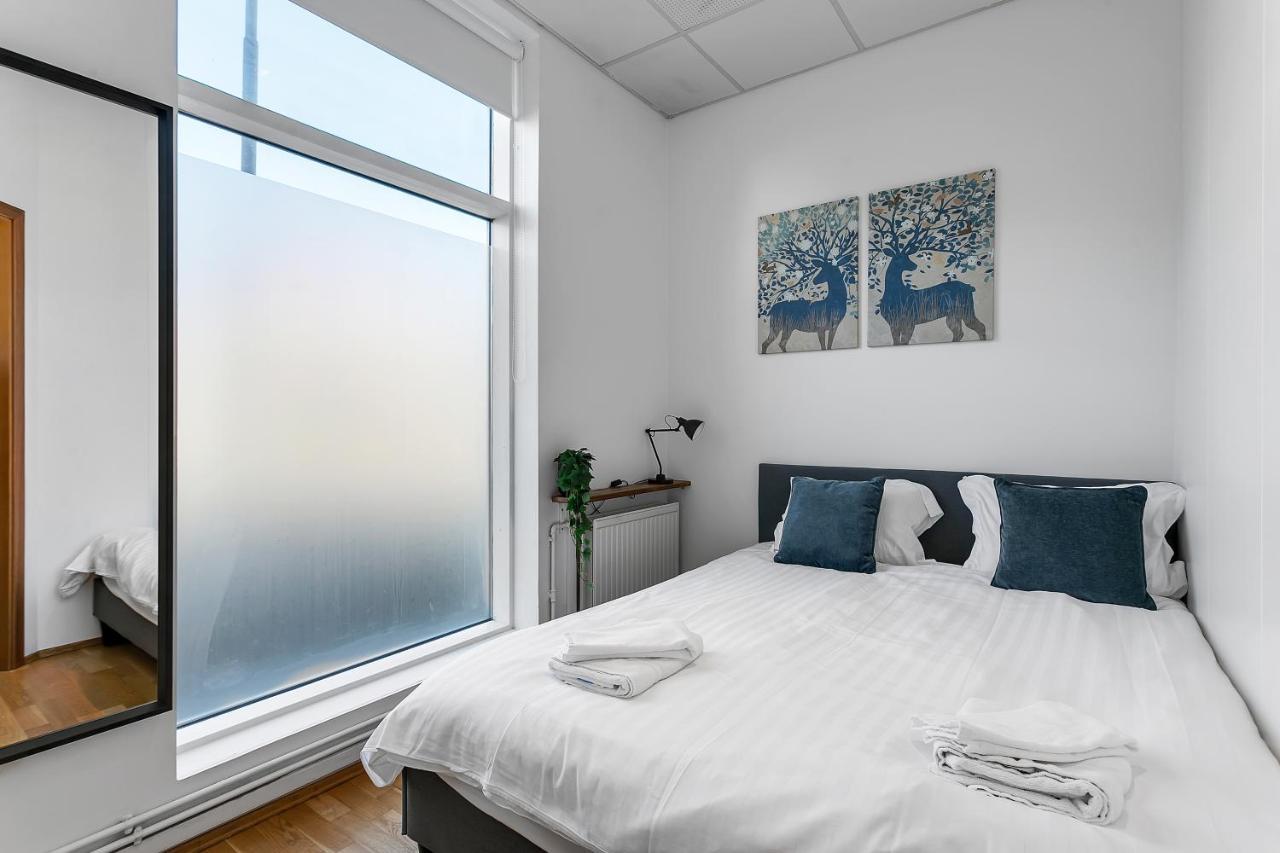 Bright Apartment In The Heart Of The City! Reykjavík Eksteriør bilde